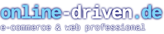 online-driven.de - E-Commerce und Web Professional